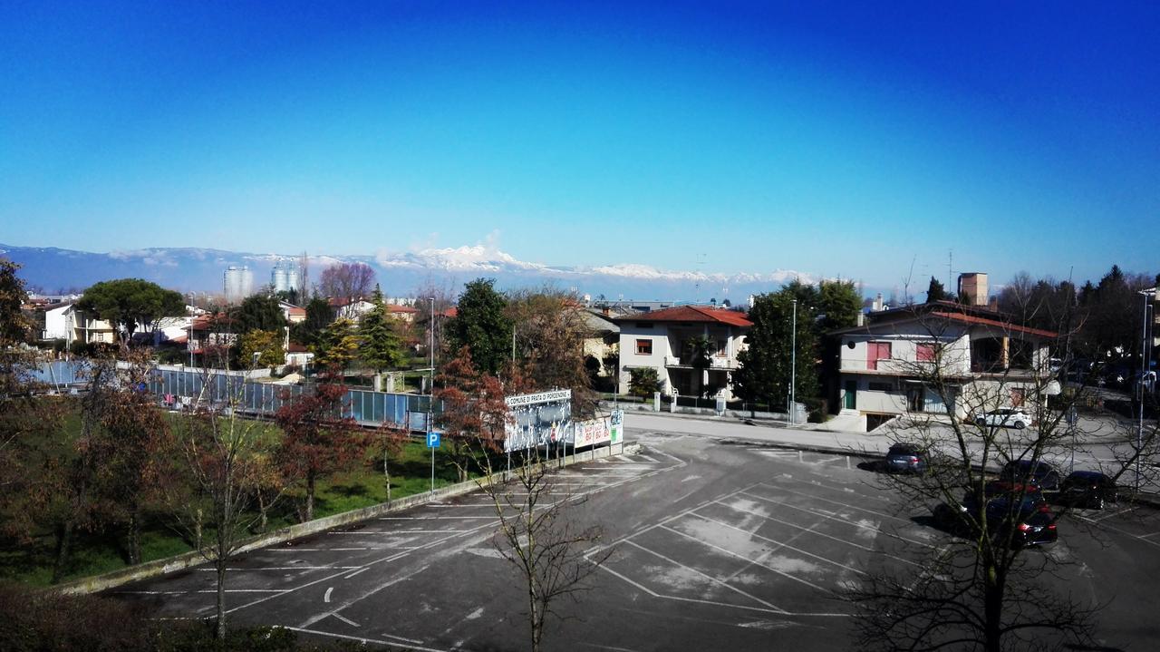 Hotel Dall'Ongaro Ghirano ภายนอก รูปภาพ